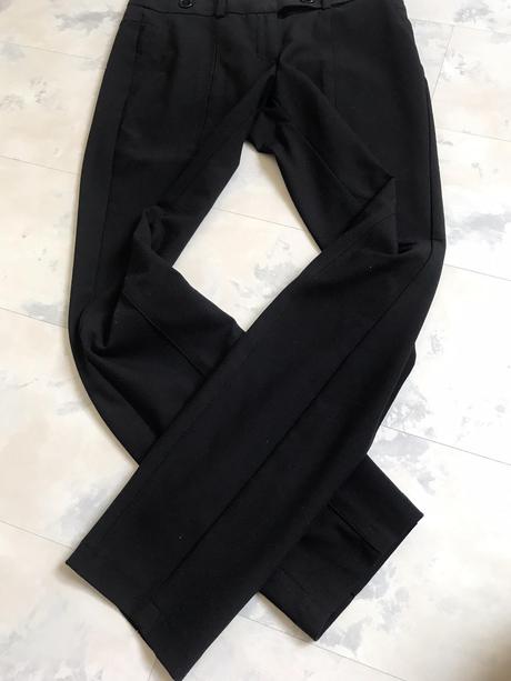 Luxusné cigaretové nohavice na puky, orsay,36