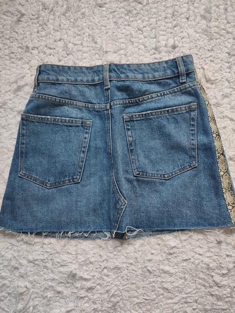 Rifľová sukňa, sinsay,s