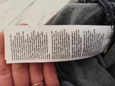 Riflové šaty, orsay,36 / s