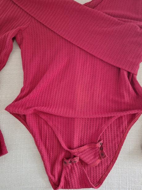 Elegantný body top, xxl