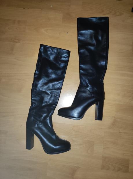 Celokožené čižmy, zn. filippa k, 36, 36