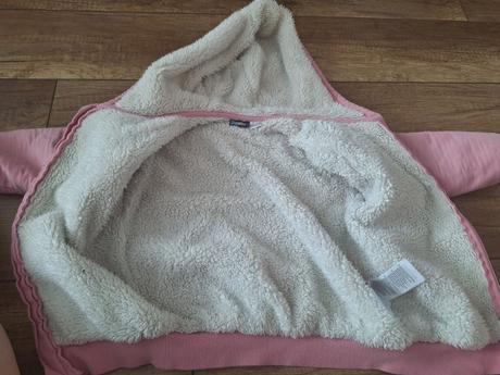 Bunda zateplena, lupilu,110