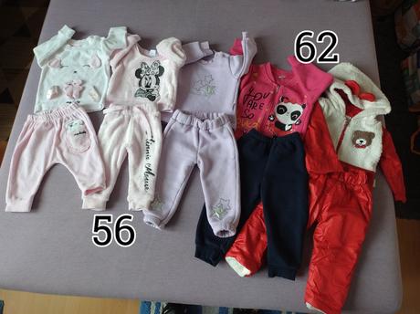 Predam detske/ dojcenske oblecenie, ciapky..., 68–80