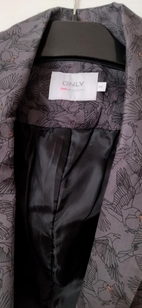 Sako s krásnym motívom, only,m