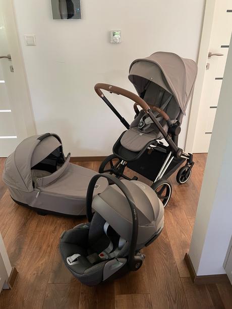 Cybex priam trojkombinacia + fusak, cybex,cybex priam 3