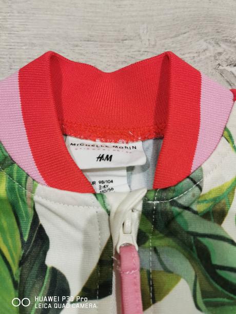Dievčenská mikina, h&m,98