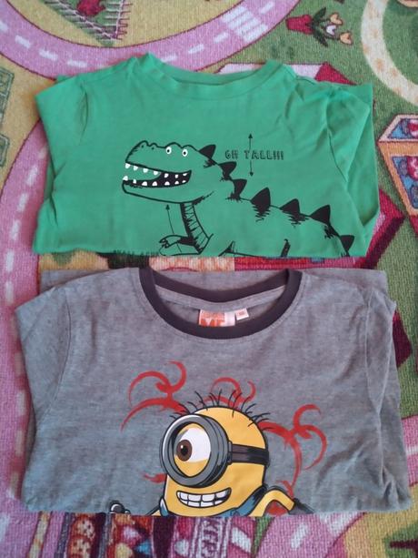 Tričko s dinom, basics,110