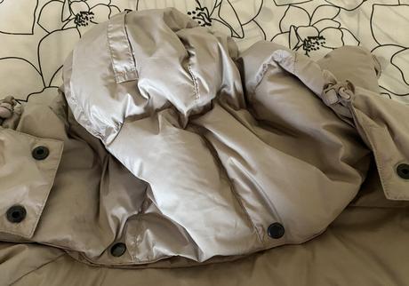 Páperová bunda syberian v. xl/xxl, xl