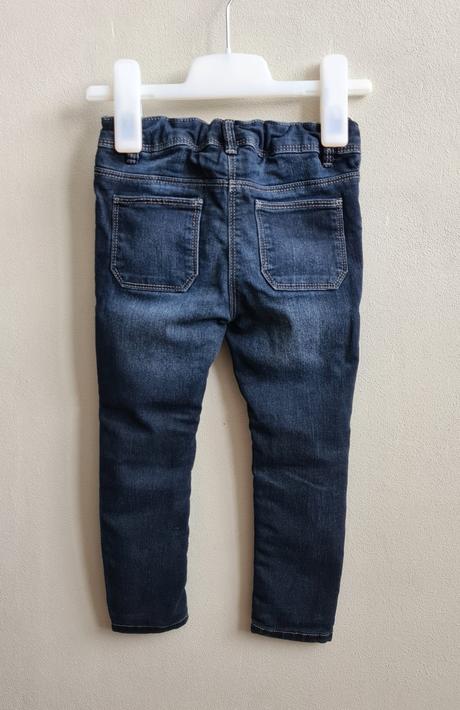 Zateplené dievčenské rifle vel. 92, palomino,92