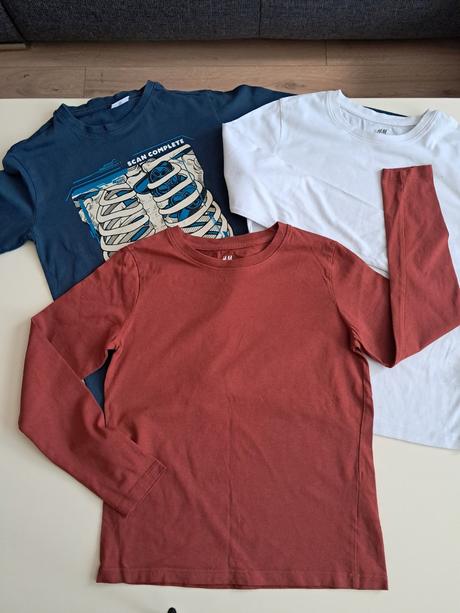 4+1tricka v.128/134, h&m,128