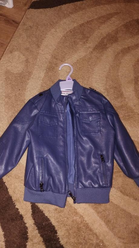 Kožená bunda, original marines,104