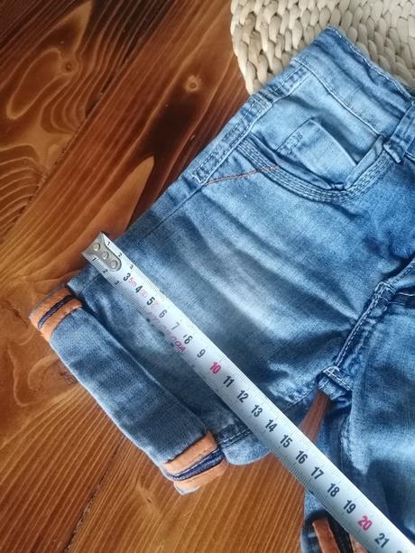 Riflove kratasy denim 92-98, denim co,92