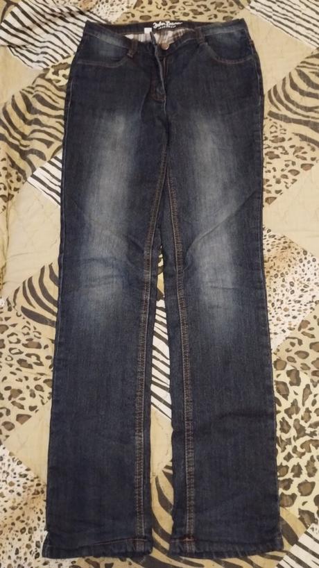 Zateplené rifle, bonprix,158