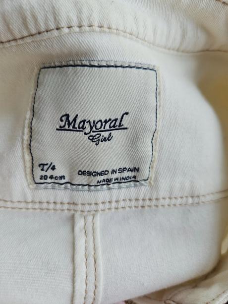 Bundička, mayoral,104