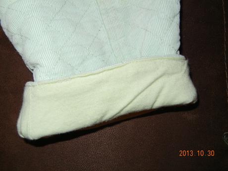 Zateplené nohavice, c&a,68