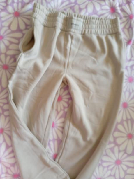 Zateplené authentic tepláky s vačkmi vyšší sed m/l, authentic,m