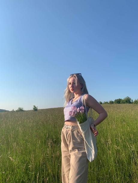 Crop top zero v. 36, 36