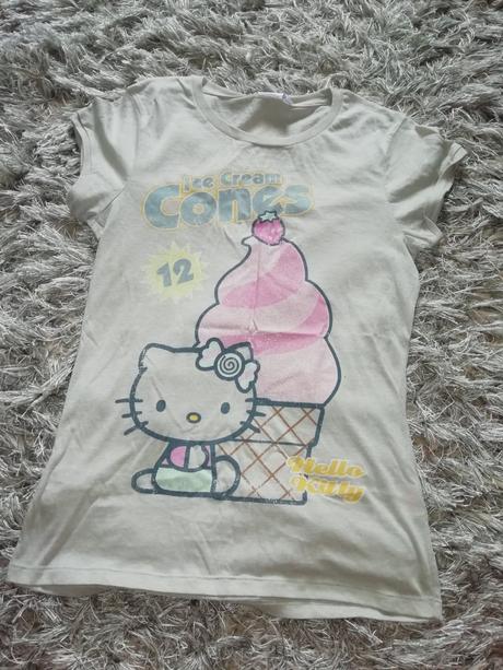 Tričko hello kitty, xl