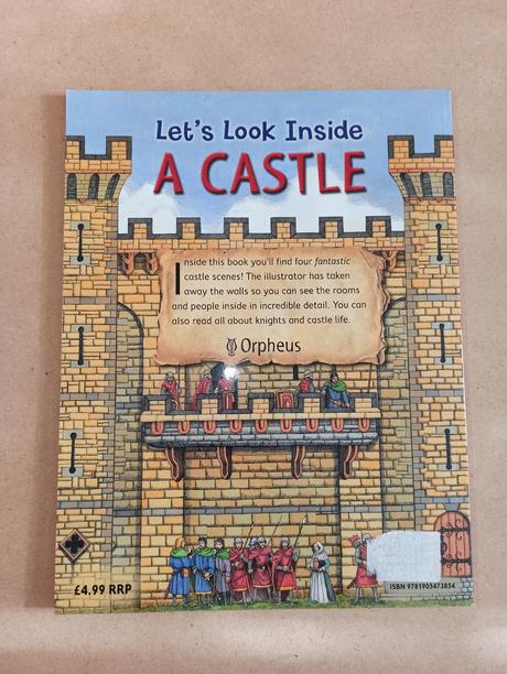 Let's look inside a castle, 