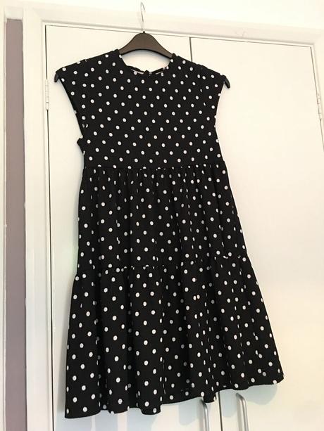 Bodkované šaty, bershka,xs