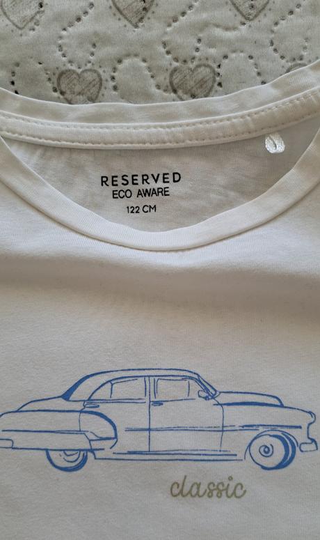 Tričko, reserved,122