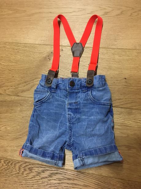 Rufľové kraťase, next,80