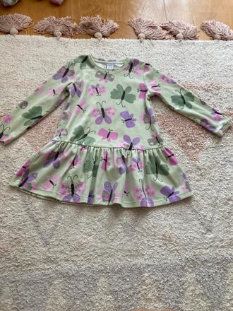 Velúrova tunika lindex motyle, lindex,104