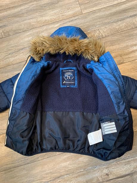 Zimna bunda, palomino,104