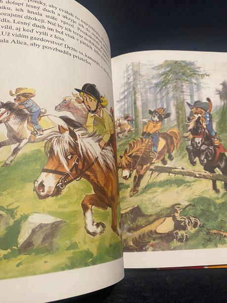 Oalica a jej osem kamarátov pierre probst, 