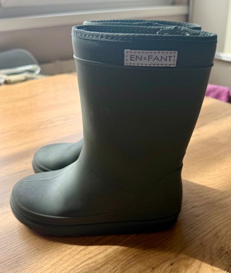 Zateplené gumáky enfant, en fant,29