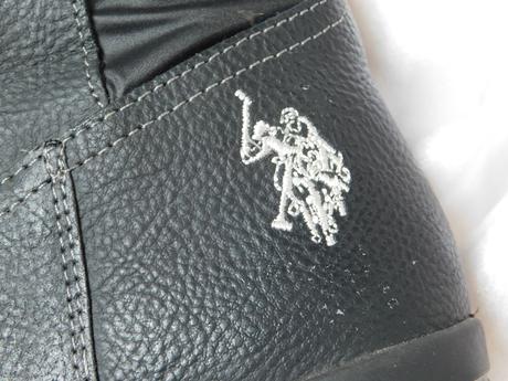 U.s.polo assn luxusne kožene čižmy, 37