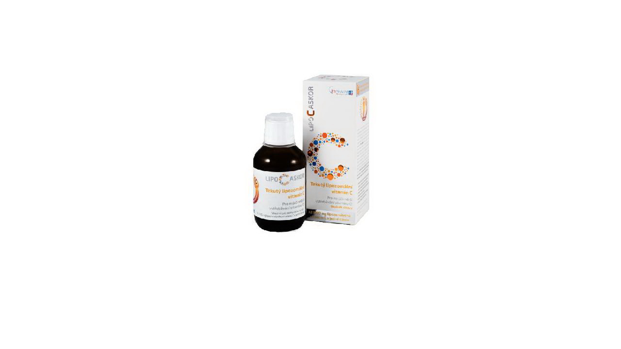 lipo c askor junior LIPO C ASKOR tekutý lipozomální vitamin C 136ml