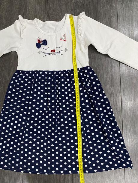 Dievčenské šaty velk.128, 128