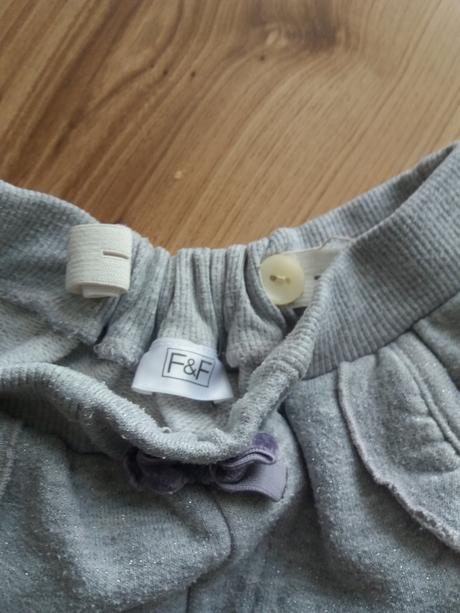 Dievčenská mikina f&f č.110, f&f,110