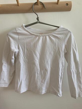 H&m basic biele tričko 92, h&m,92