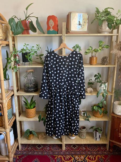 Zara bodkovany overal gulickovy s puntiky, zara,xs