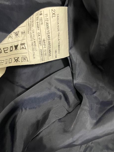 Prechodná bunda, benetton,152