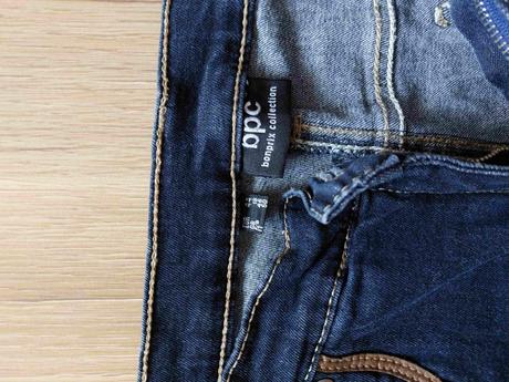 3/4 nohavice riflové, bonprix,44