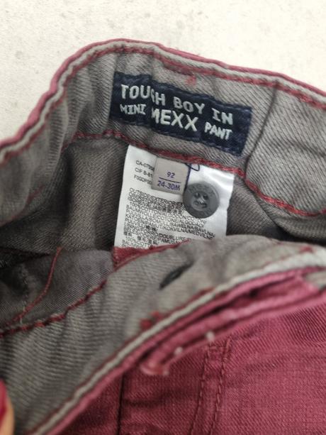 Balíček vecí rifle, sveter, tričko, košeľa 2y, 86–98