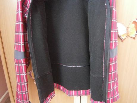 Softshellová bunda č.140, 140