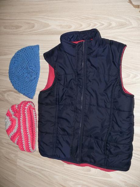 Zateplená vesta 140/152, 140