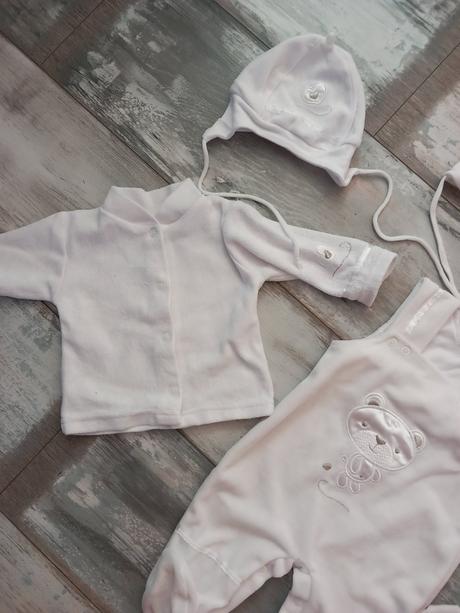 Komplet pre novorodenca veľ.56, 56