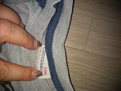 Chlapčenské tričko, coccodrillo,128