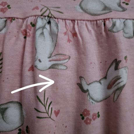 Nádherné šaty so zajačikmi h&m 98, h&m,98