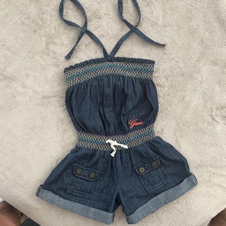 Guess tenký rifľový overal vel.4, guess,104