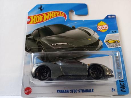 Hot wheels - ferrari,