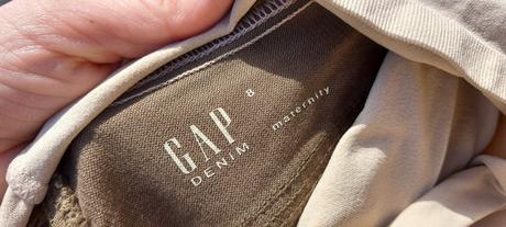 2x zimne tehotenske nohavice, gap,m