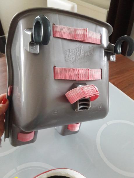 Baby born cyklosedacka,