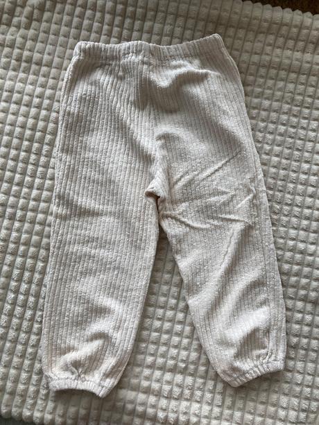 Menčestrové nohavice, h&m,92