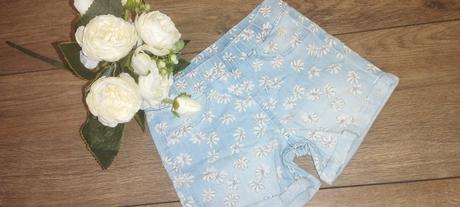 Štýlové šortky, denim,98